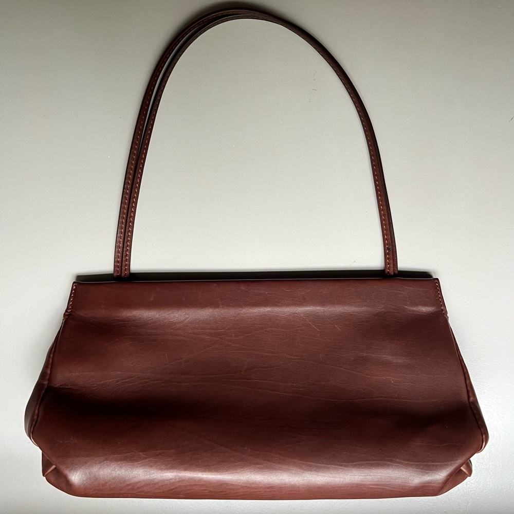 The Row Abby Leather Bag